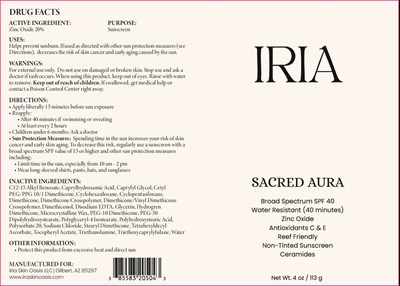 Package Label (Iria 205)